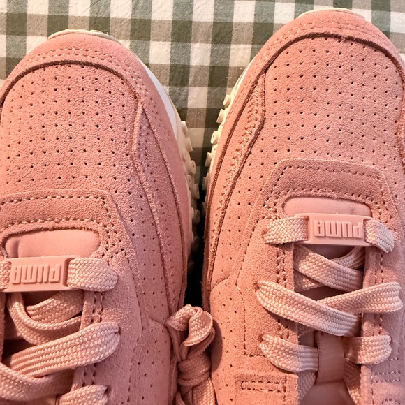 Puma Women's Pink Athletic Shoes - Picture 3 of 5